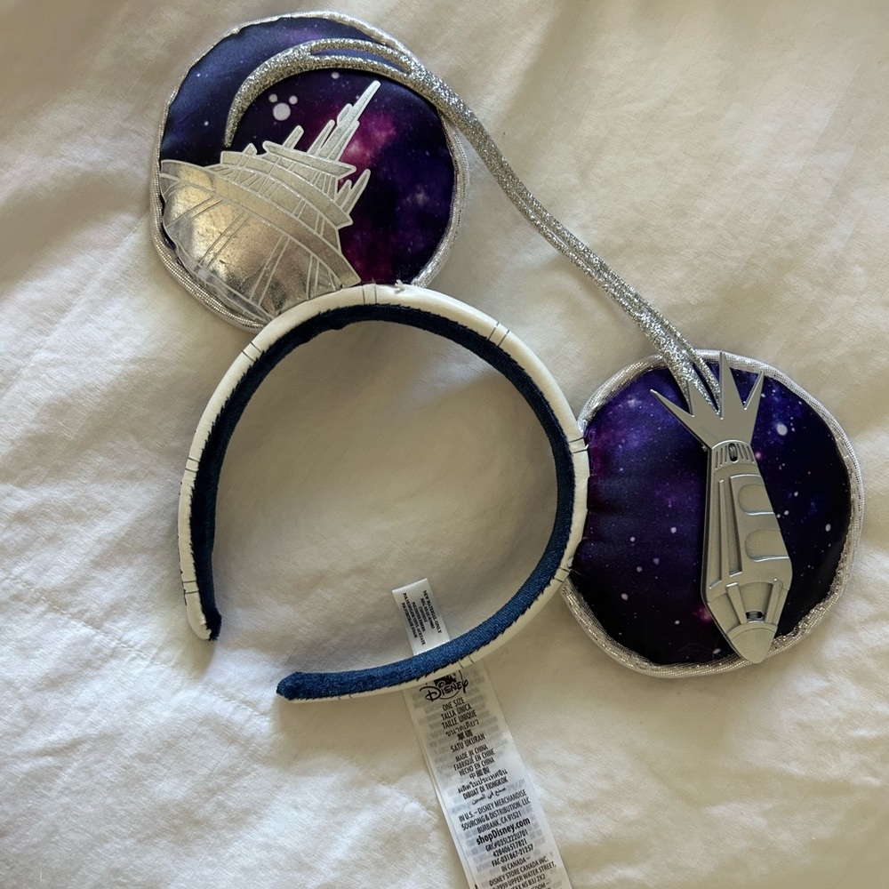 Space Mountain 50th anniversary Walt Disney World Ears